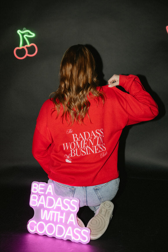 BWIBC Crewneck - Red