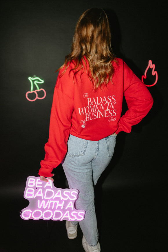 BWIBC Crewneck - Red