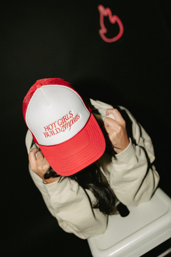 Hot Girls Build Empires Trucker Hat