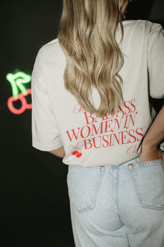 BWIBC Oversized Tee