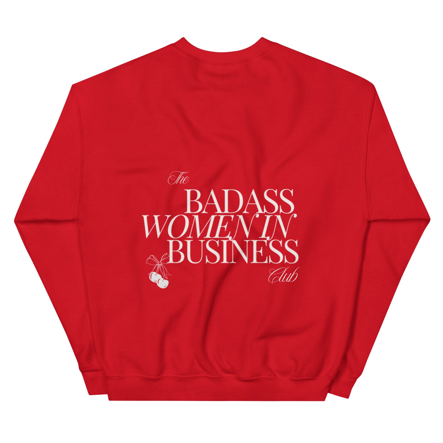 BWIBC Crewneck - Red